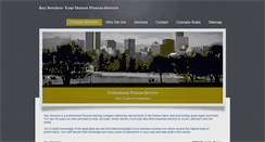 Desktop Screenshot of keyprocessserver.com